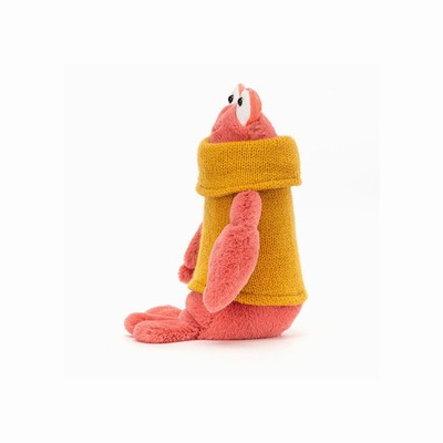 Jellycat Cozy Crew Lobster New Zealand | LIHMJ1579